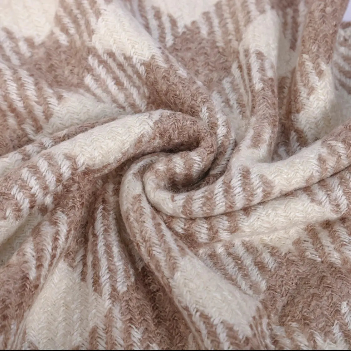 KANDER Schal aus 100% Alpakawolle