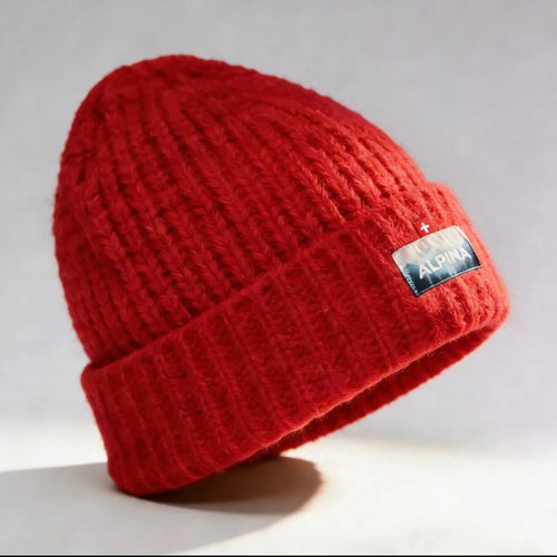 SARNEN Mütze aus 100 % Alpakawolle