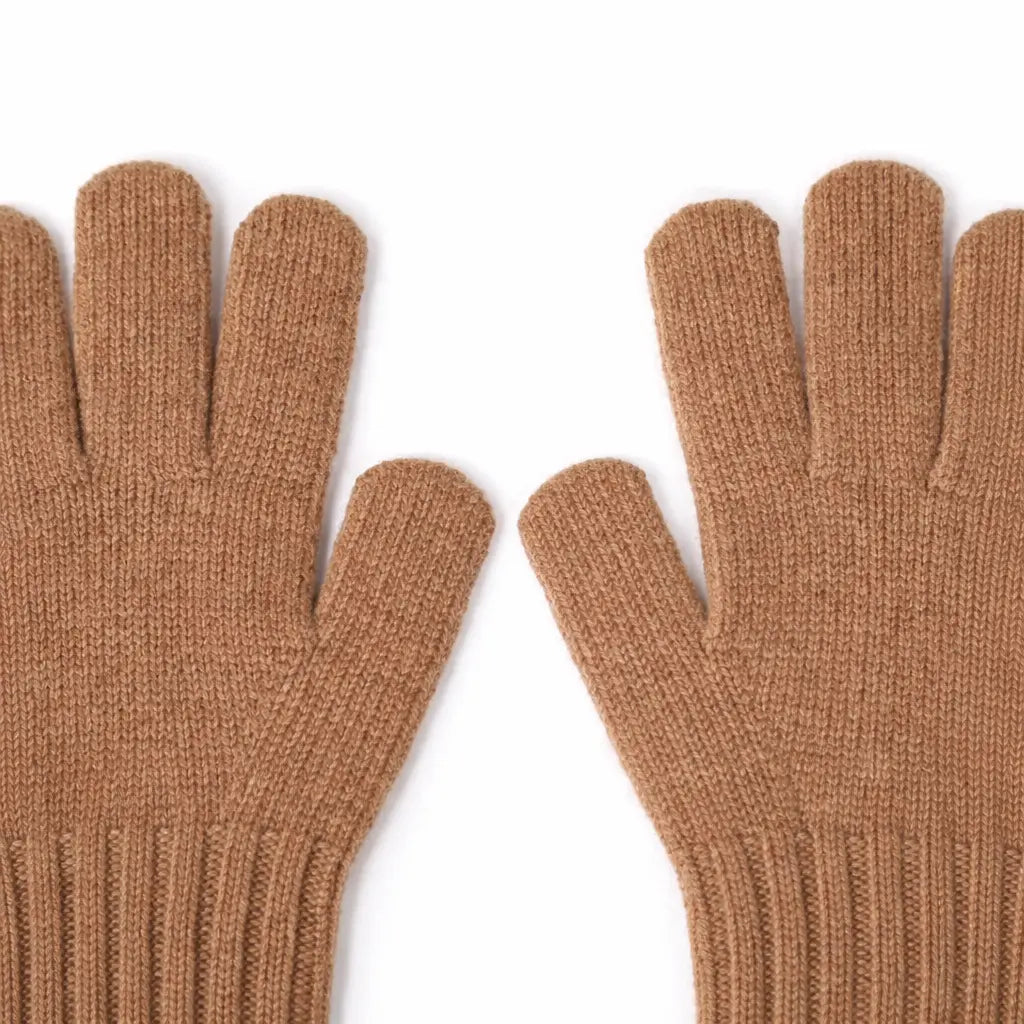 TITLIS Handschuhe aus 100 % Alpakawolle