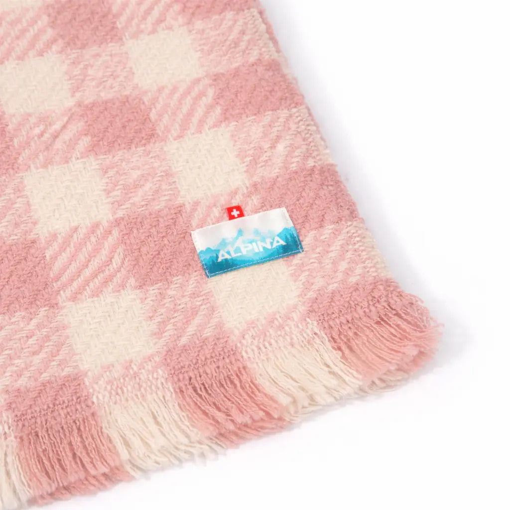 KANDER Schal aus 100% Alpakawolle