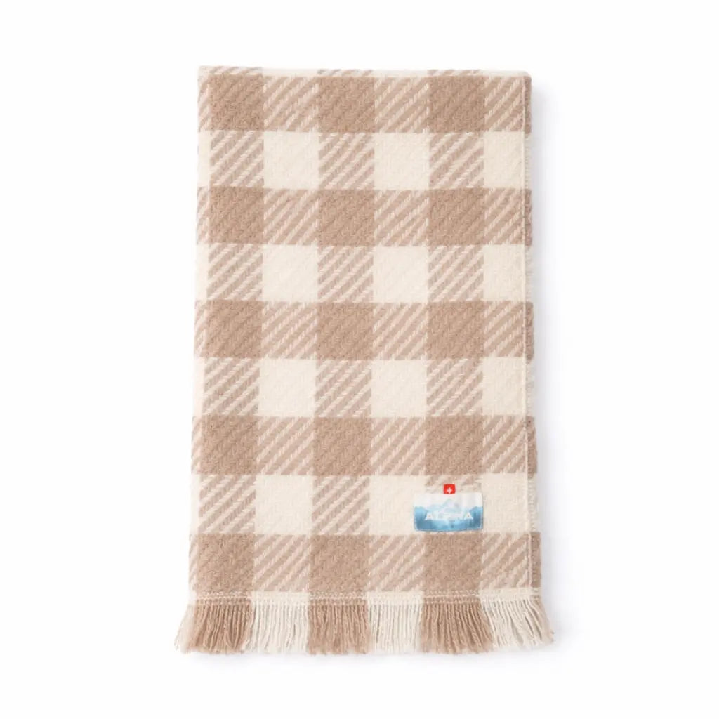 KANDER Schal aus 100% Alpakawolle