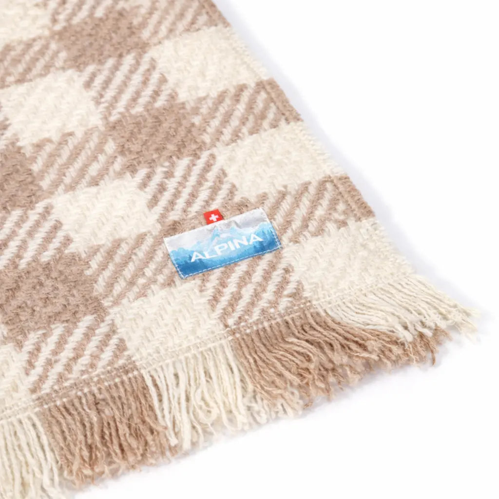 KANDER Schal aus 100% Alpakawolle