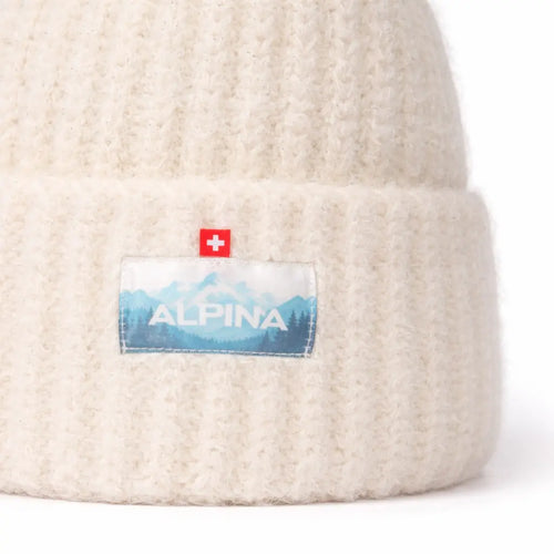 ÄGERI Mütze aus 100 % Alpakawolle