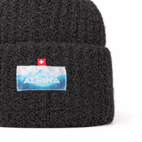 ÄGERI Mütze aus 100 % Alpakawolle