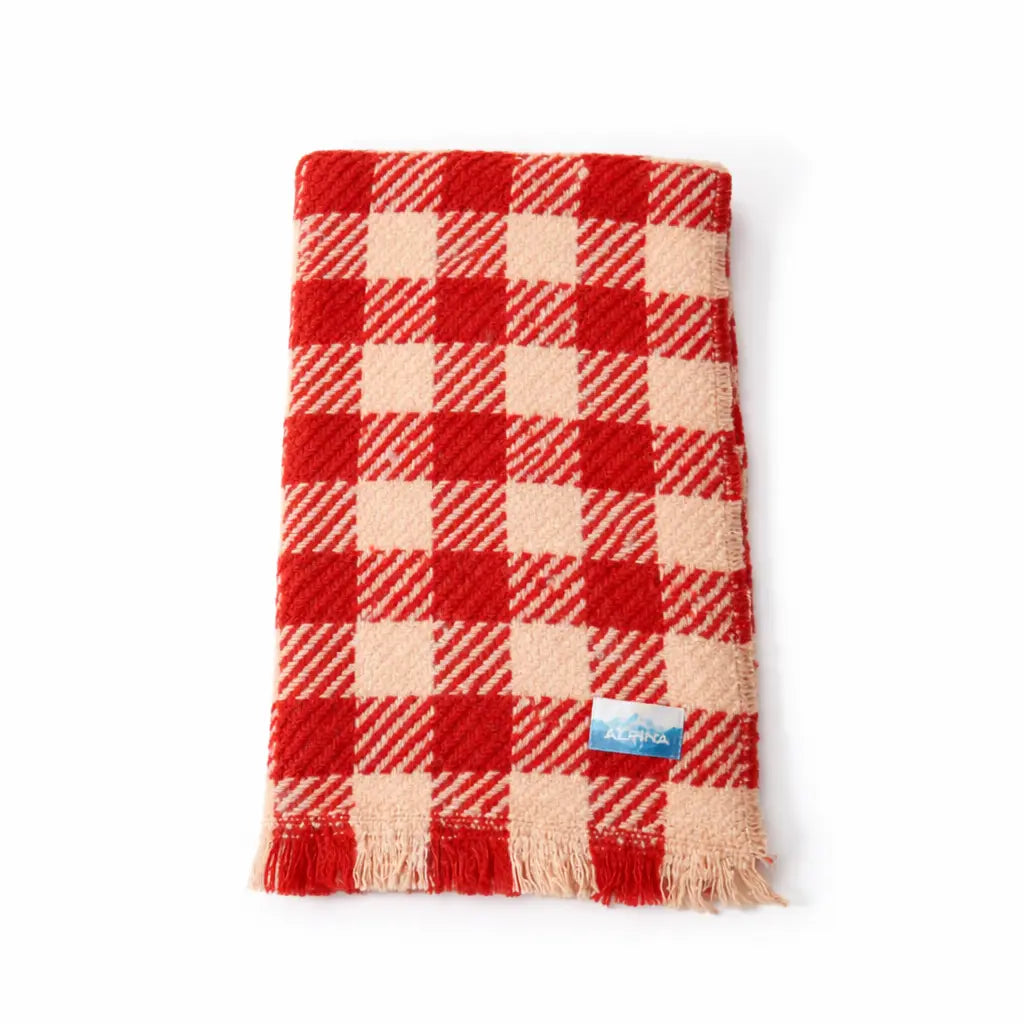 KANDER Schal aus 100% Alpakawolle