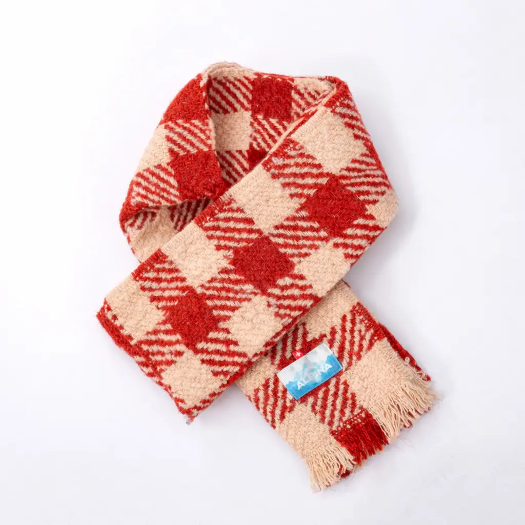 KANDER Schal aus 100% Alpakawolle