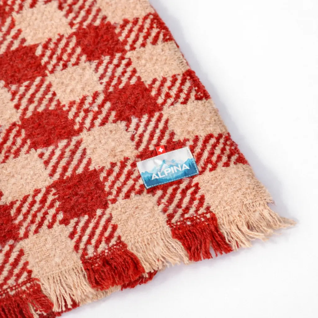 KANDER Schal aus 100% Alpakawolle