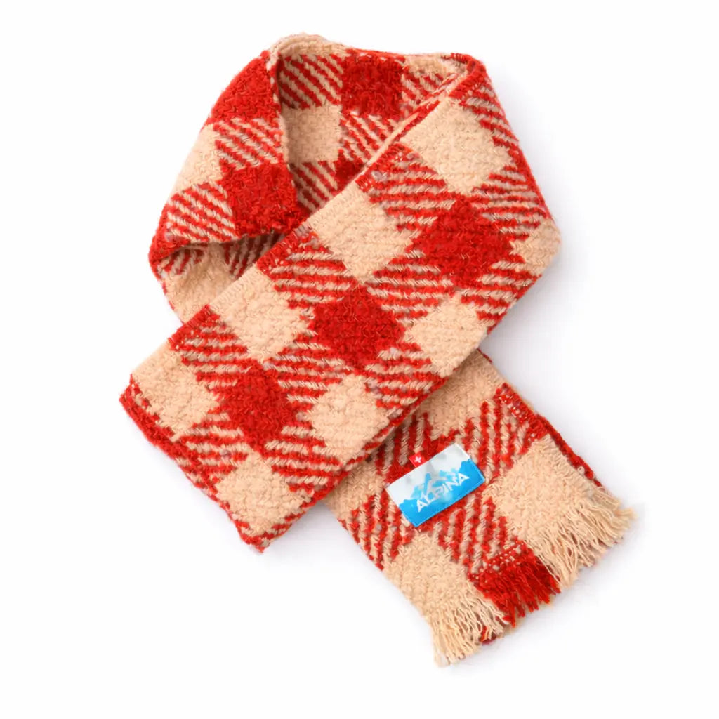 KANDER Schal aus 100% Alpakawolle
