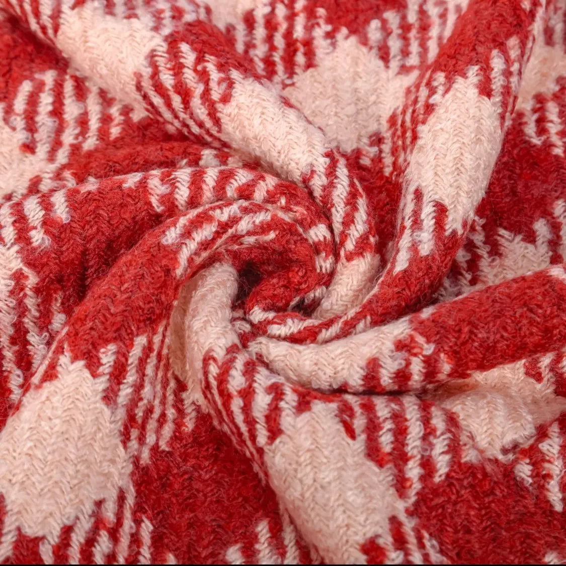 KANDER Schal aus 100% Alpakawolle